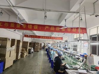 Shenzhen Mei Hui Optoelectronics Co., Ltd निर्माता उत्पादन लाइन