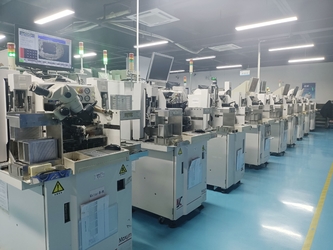 Shenzhen Mei Hui Optoelectronics Co., Ltd निर्माता उत्पादन लाइन