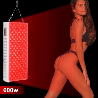 खरीदें ओईएम ओडीएम शरीर के दर्द से राहत निकट अवरक्त सौना 600w 120pcs एलईडीएस 5W 660nm 850nm लाल एलईडी प्रकाश चिकित्सा पैनल लाल प्रकाश चिकित्सा उपकरण ऑनलाइन निर्माण