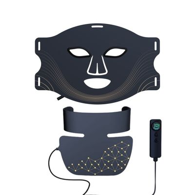 खरीदें Infrared 4 Color LED Face Mask Manufacturer – Red, Blue, Purple Light Therapy for Skin Care ऑनलाइन निर्माण