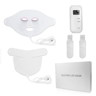 खरीदें Customizable LED Light Therapy Face Mask – Red, Infrared, Blue & Purple Light | Factory with CE FCC ROHS ऑनलाइन निर्माण