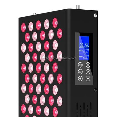 खरीदें 200pcs*5W LED चिप के साथ फुल बॉडी रेड लाइट नियर-इन्फ्रारेड थेरेपी पैनल 480/630/660/670/810/830/850Nm अनुकूलन योग्य रंग ऑनलाइन निर्माण