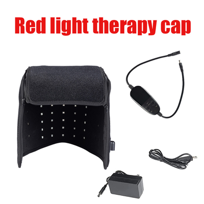 LED SMD रेड लाइट थेरेपी हेलमेट हेयर ग्रोथ लाइटवेट बालों के झड़ने के लिए