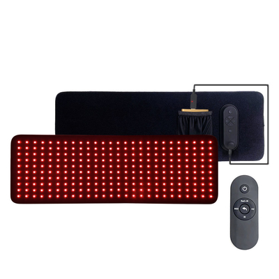 दर्द निवारक वजन घटाने 360leds इन्फ्रारेड रेड लाइट थेरेपी पैड 660nm 850nm