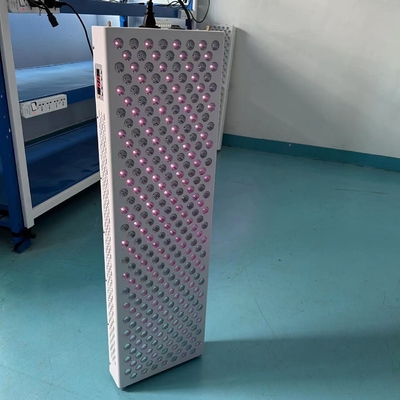 1500w पूर्ण शरीर ऊतक मरम्मत एलईडी प्रकाश 660Nm 850Nm खड़े लाल प्रकाश चिकित्सा पैनल
