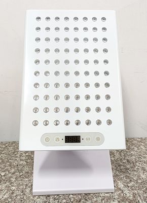 400W Red Light Therapy Panel with 660nm/850nm Wavelength and Stainless Iron Construction