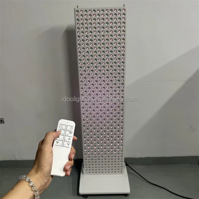 पूरे शरीर के लिए 3000W लाल एलईडी थेरेपी लाइट इन्फ्रारेड चोट से उपचार 660nm 850nm