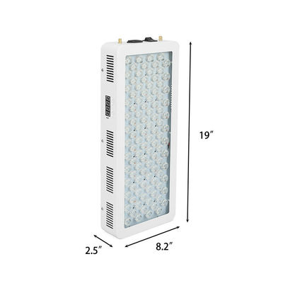500W 850nm पेरोलल जिल्द की सूजन के लिए पूरे शरीर की लाल बत्ती थेरेपी