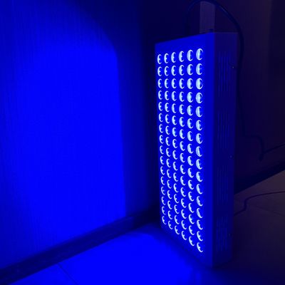 फुल बॉडी 500W मेडिकल ब्लू लाइट थेरेपी 660nm 850nm ब्लू ग्लो लाइट