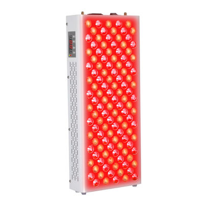 600W रेड लाइट थेरेपी लैंप 120pcs इन्फ्रारेड एलईडी लाइट पैनल