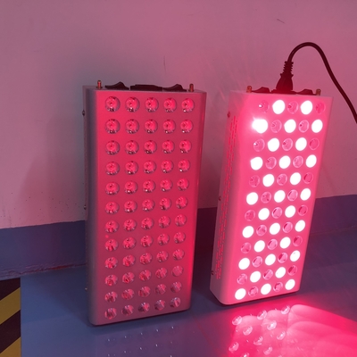 660nm 850nm 300w एलईडी लाइट थेरेपी उपकरण दोहरी स्विच प्रणाली
