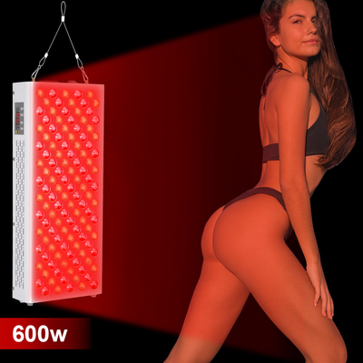 660nm 850nm फुल बॉडी एलईडी लाइट थेरेपी मशीन 500W रेड लाइट थेरेपी पैनल