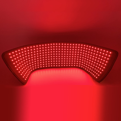 ओडीएम एलईडी बेल्ट दर्द राहत वजन घटाने 360leds इन्फ्रारेड रेड लाइट बॉडी पैड लपेटें