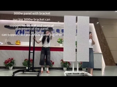 ब्रैकेट के साथ 3000w