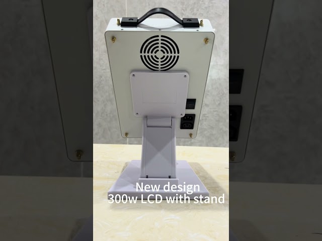 इन्फ्रारेड पीडीटी ब्यूटी डिवाइस के पास 300W एलईडी रेड लाइट थेरेपी पैनल 660 एनएम 850 एनएम