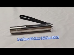 प्रकाश चिकित्सा 630nm 660nm 850nm उपचार दर्द से राहत गठिया बुढ़ापे पालतू जानवर