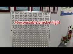 कोई स्थान प्रतिबंध नहीं इन्फ्रारेड रेड लाइट थेरेपी लैंप 45W 660nm 850nm