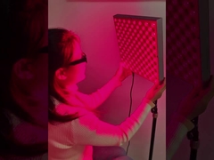 बालों का पुनरुत्थान 265v एंटी एजिंग दर्द के लिए इन्फ्रारेड लाइट थेरेपी समीक्षा