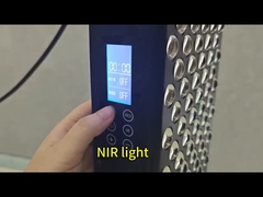 600W एलईडी लाइट थेरेपी मशीन सफेद विरोधी उम्र बढ़ने त्वचा चिकनी